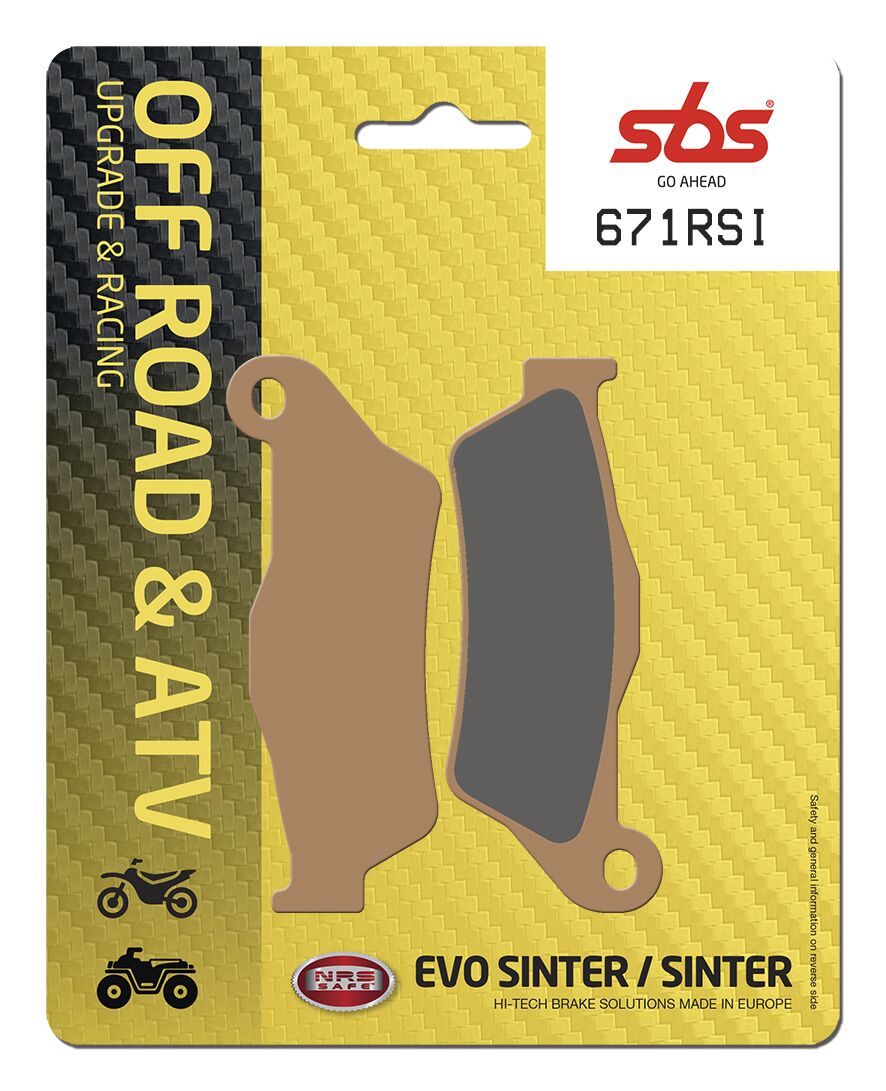 Sbs Brake Pad Sint Off Race