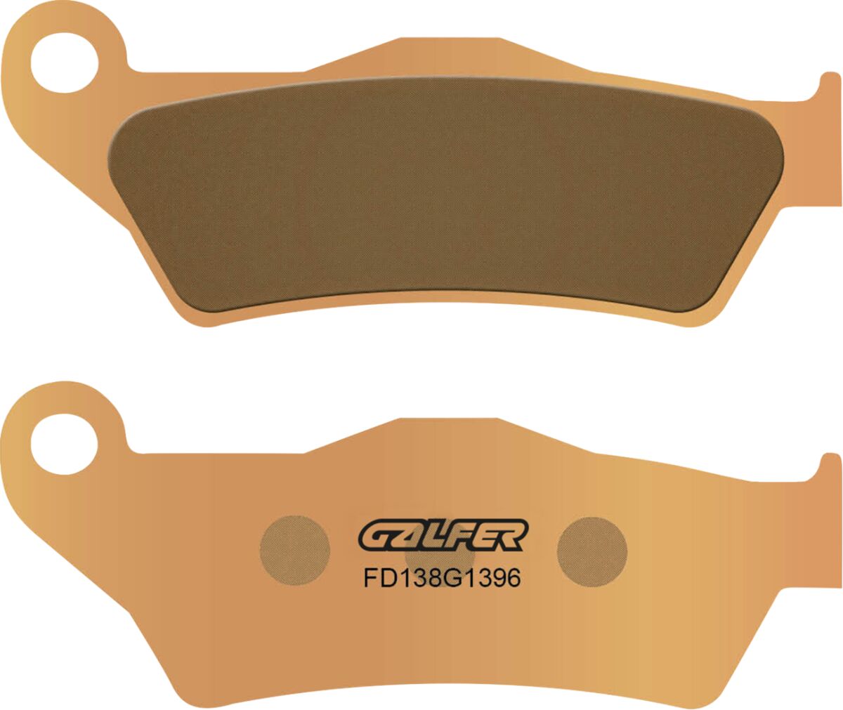 Galfer Brake Pad Sintered Off Road