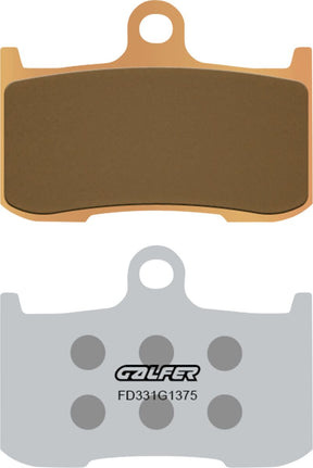Galfer Brake Pad Sintered Sport