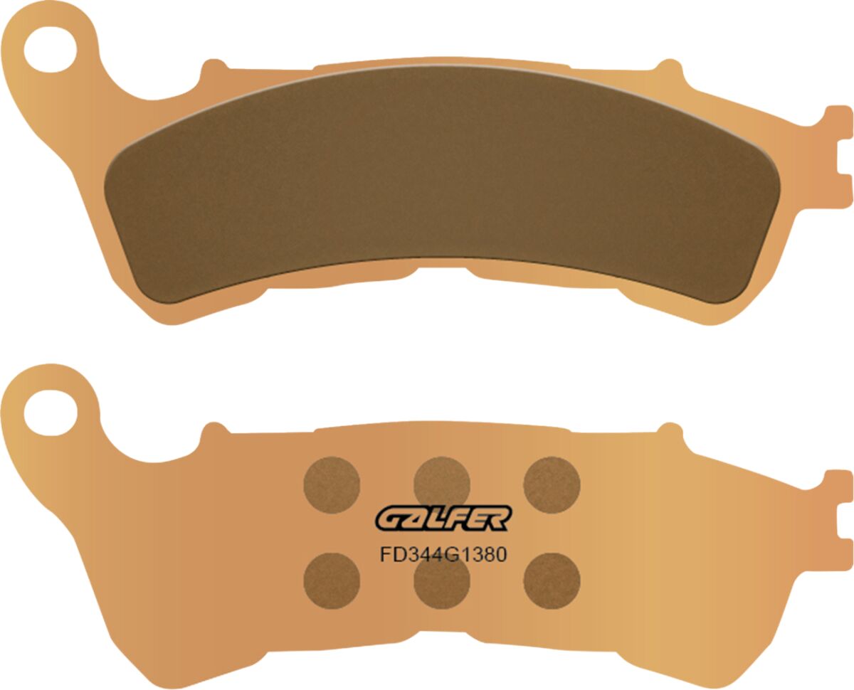 Galfer Brake Pad Sintered Scooter