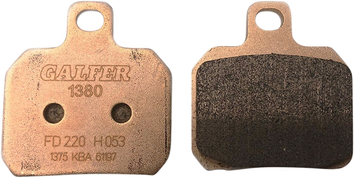 Galfer Brake Pad Sintered Scooter
