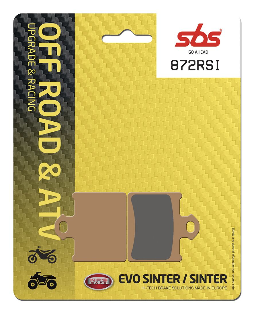 Sbs Brake Pad Sint Off Race