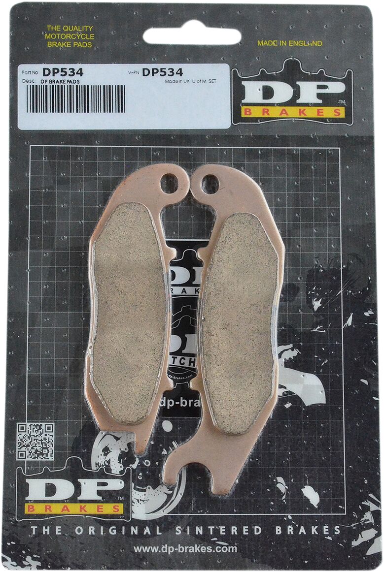 Dp Brakes Brake Pad Sintrd Dp534