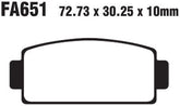 Ebc Brake Pad Sint R Series