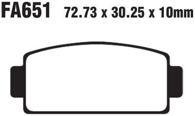 Ebc Brake Pad Sint R Series