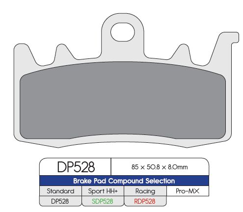 Dp Brakes Brake Pad Sinter