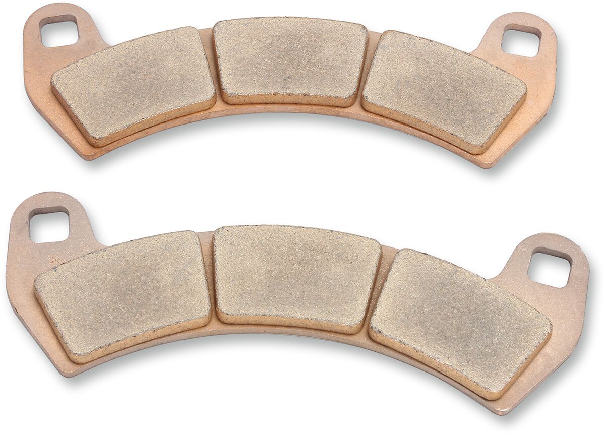 Moose Offroad Four Wheel Brake Pad Frt Polaris