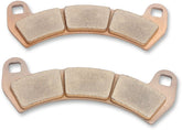 Moose Offroad Four Wheel Brake Pad Frt Polaris