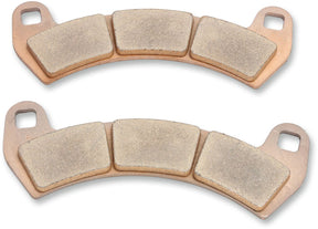 Moose Offroad Four Wheel Brake Pad Frt Polaris