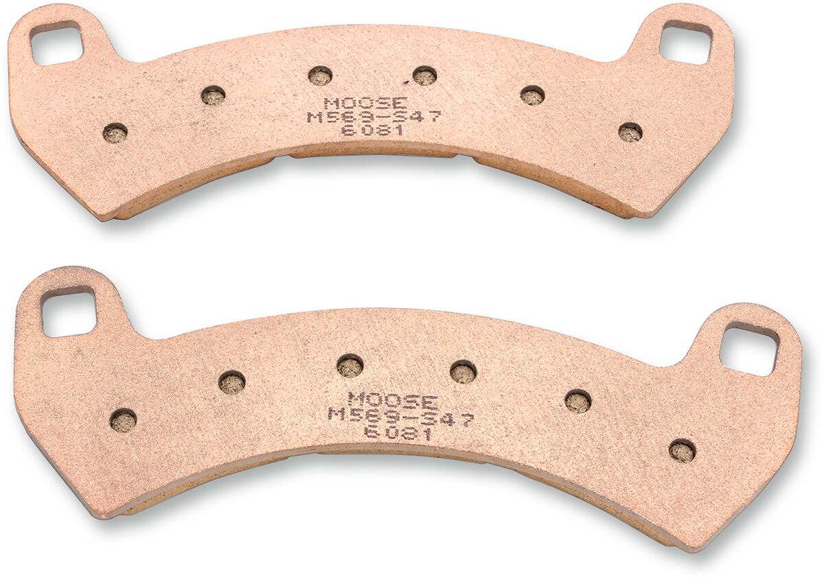 Moose Offroad Four Wheel Brake Pad Frt Polaris