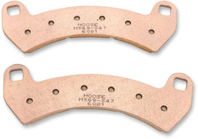 Moose Offroad Four Wheel Brake Pad Frt Polaris