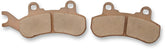 Moose Offroad Four Wheel Brake Pad Frt Canam