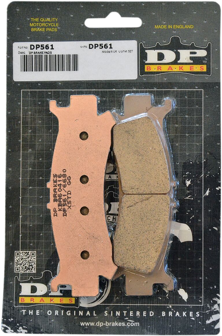 Dp Brakes Brake Pad Sintrd Dp561