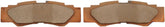 Dp Brakes Brake Pad Sintered Dp568