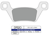 Dp Brakes Brake Pad Sintered