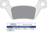 Dp Brakes Brake Pad Sintered