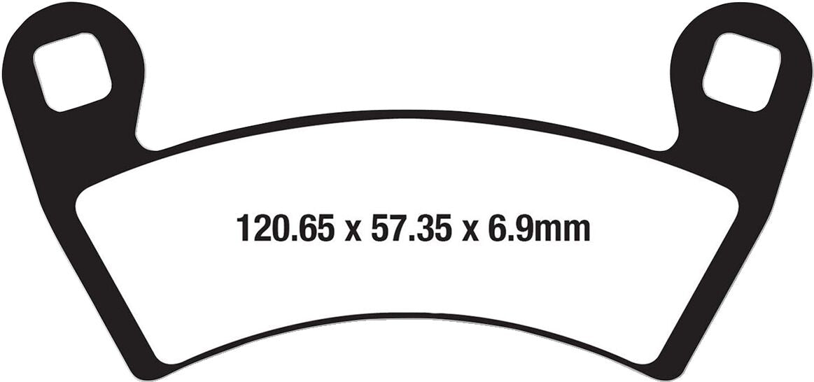 Ebc Brake Pad Sint R Series