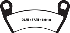 Ebc Brake Pad Sint R Series