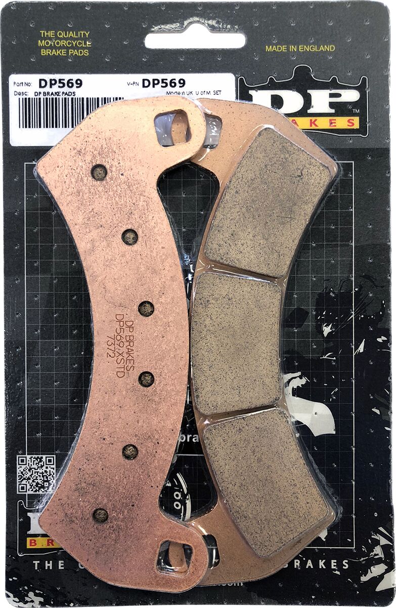 Dp Brakes Brake Pad Sintered Dp569