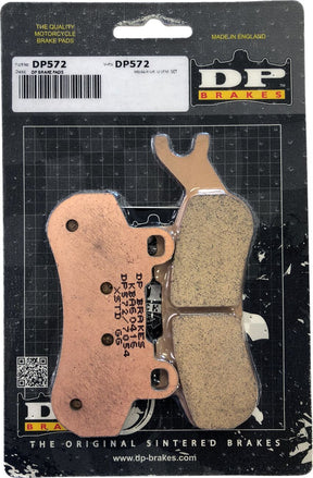 Dp Brakes Brake Pad Sintered Dp572