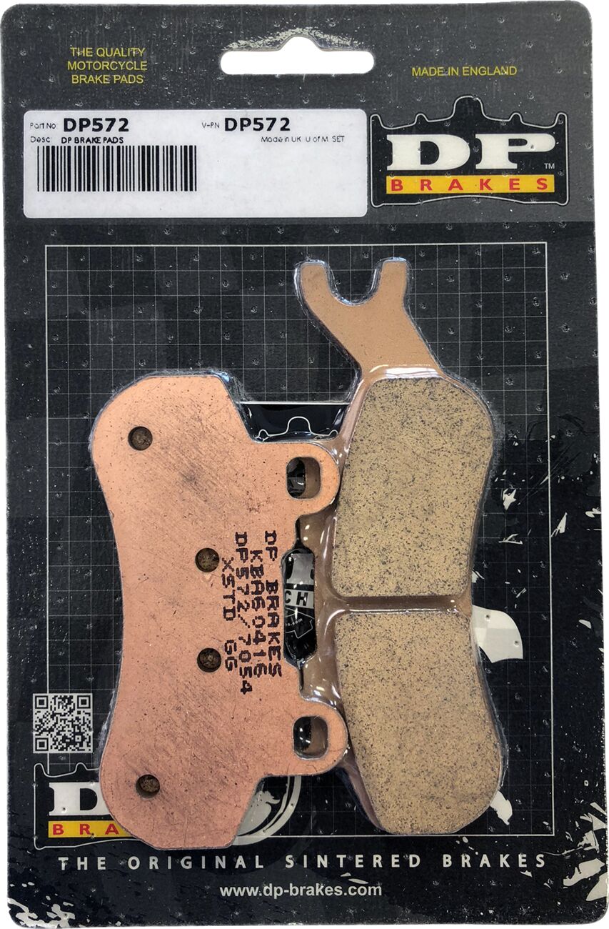 Dp Brakes Brake Pad Sintered Dp572