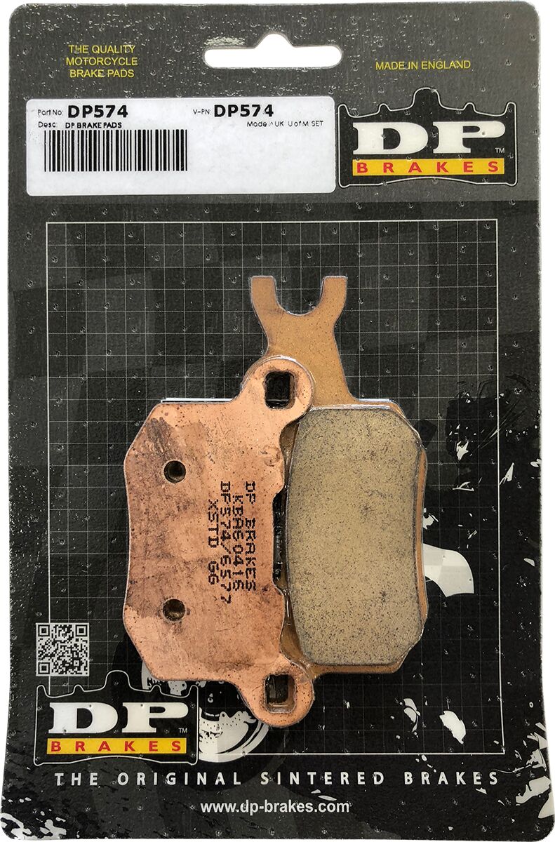 Dp Brakes Brake Pad Sintered Dp574