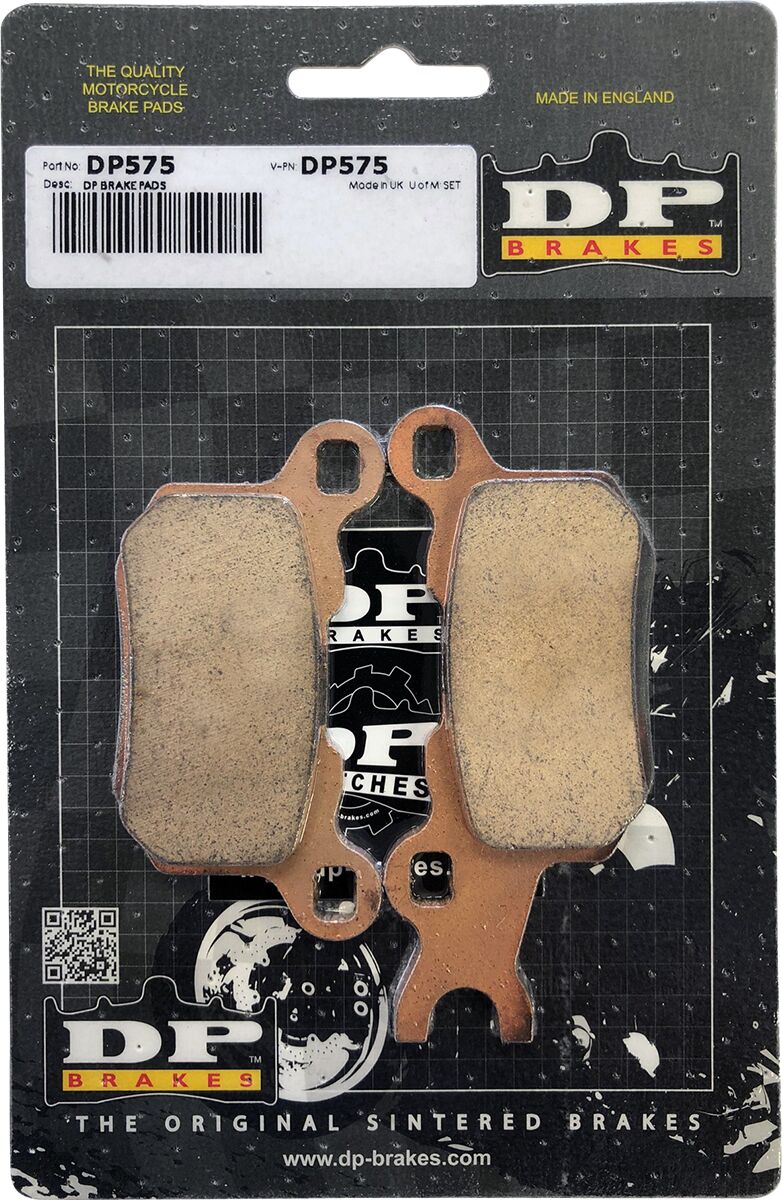 Dp Brakes Brake Pad Sintered Dp575