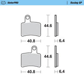 Moto Master Brake Pad Racing Gp