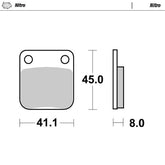 Moto Master Brake Pad Nitro