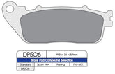 Dp Brakes Brake Pad Sinter