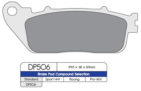 Dp Brakes Brake Pad Sinter