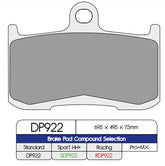 Dp Brakes Brake Pad Sinter