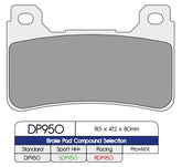 Dp Brakes Brake Pad Sinter