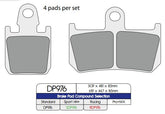 Dp Brakes Brake Pad Sinter