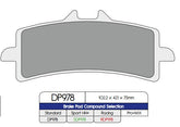 Dp Brakes Brake Pad Sinter