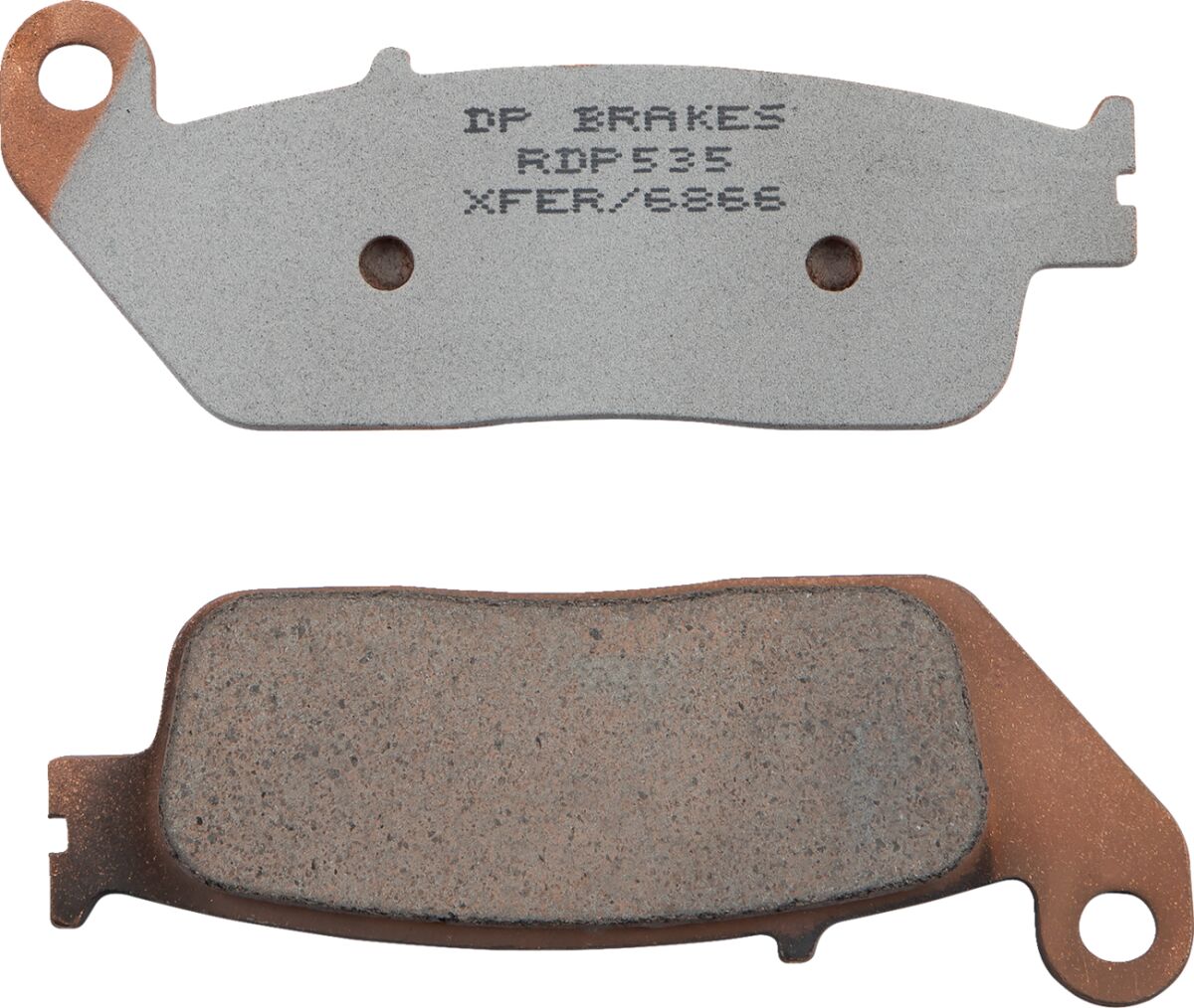 Dp Brakes Brake Pad Sintrd Rdp535