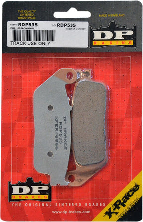 Dp Brakes Brake Pad Sintrd Rdp535