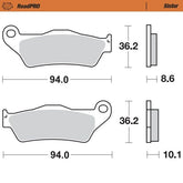 Moto Master Brake Pad Sinter Rear
