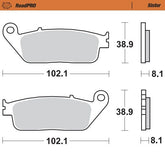 Moto Master Brake Pad Sinter Front