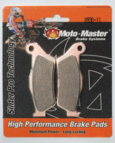 Moto Master Brake Pad Sinter Front
