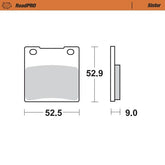 Moto Master Brake Pad Sinter Rear