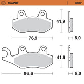Moto Master Brake Pad Sinter