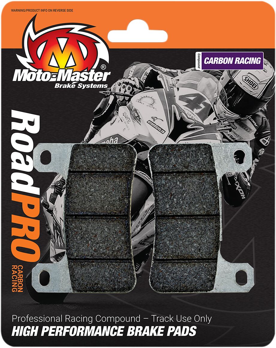 Moto Master Brake Pad Carbon Racing