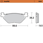 Moto Master Brake Pad Sinter Rear