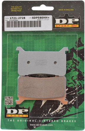 Dp Brakes Brake Pad Sintrd Sdp580 Hh