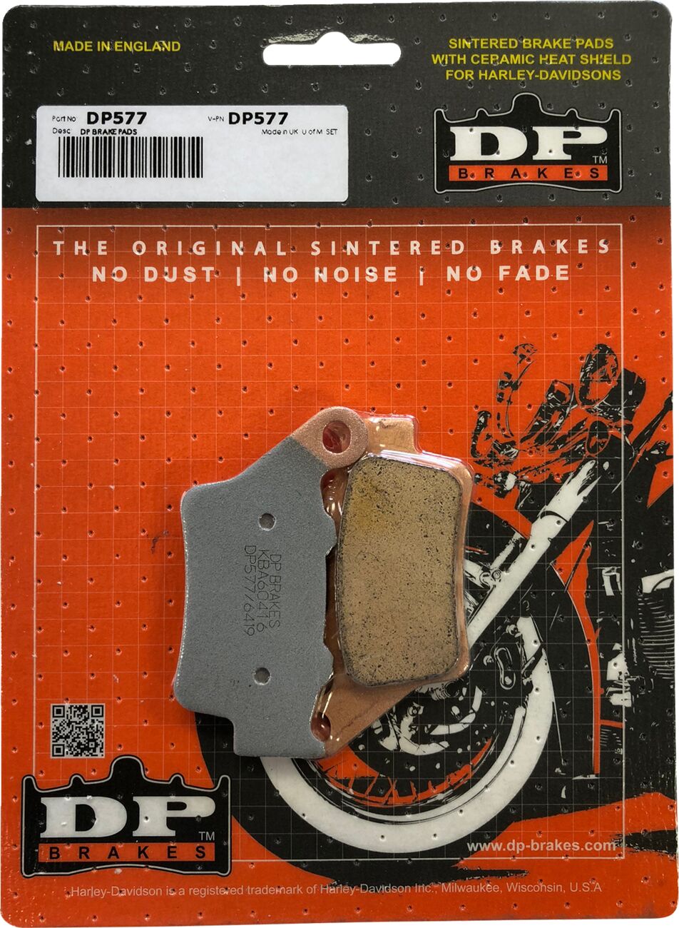 Dp Brakes Brake Pad Sintrd Dp577