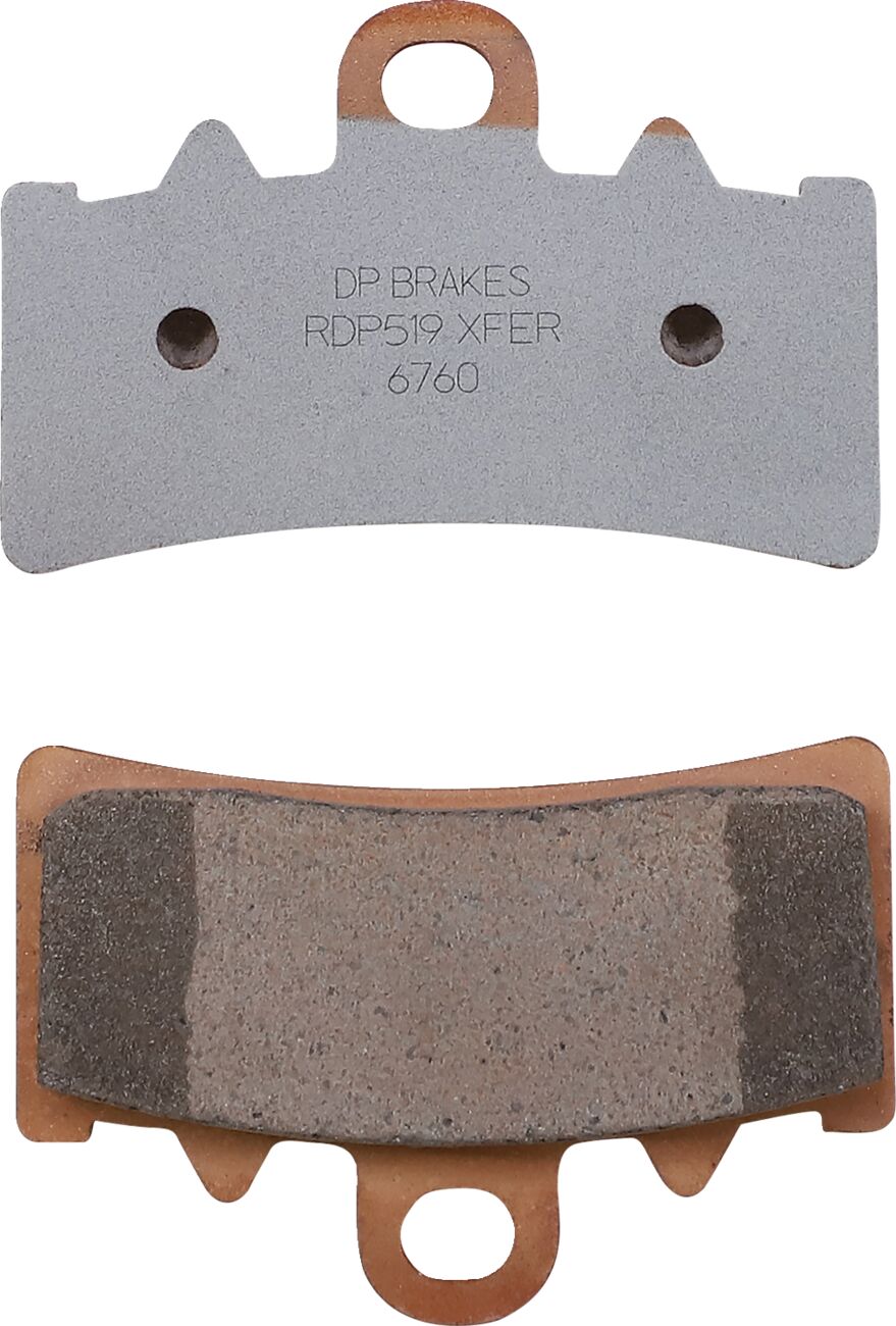 Dp Brakes Brake Pad Sintrd Rdp519