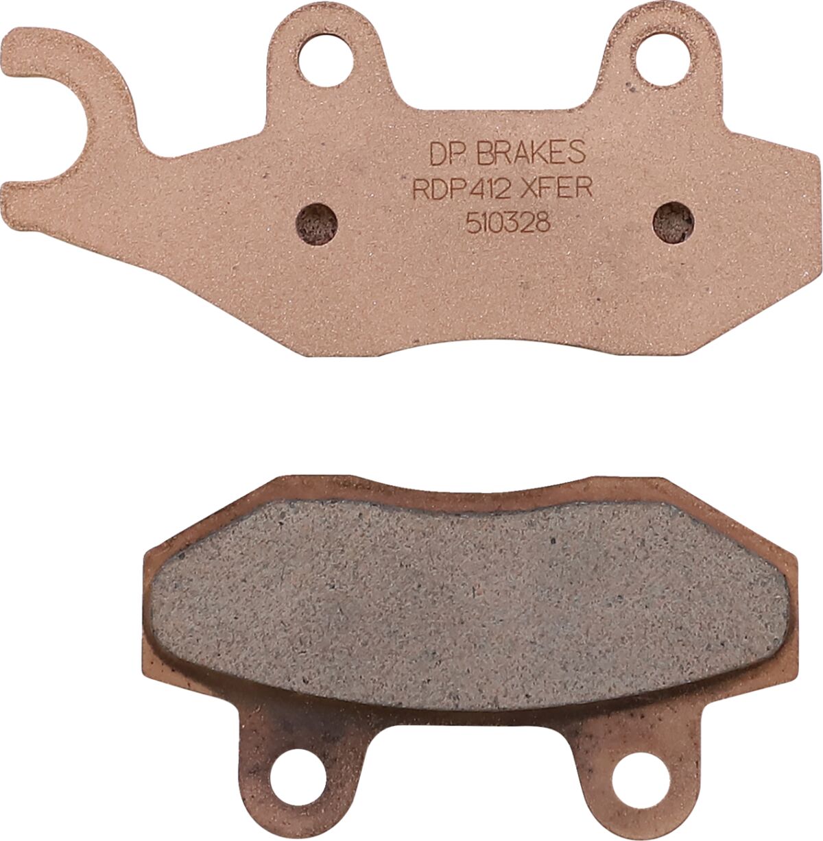 Dp Brakes Brake Pad Sintrd Rdp412