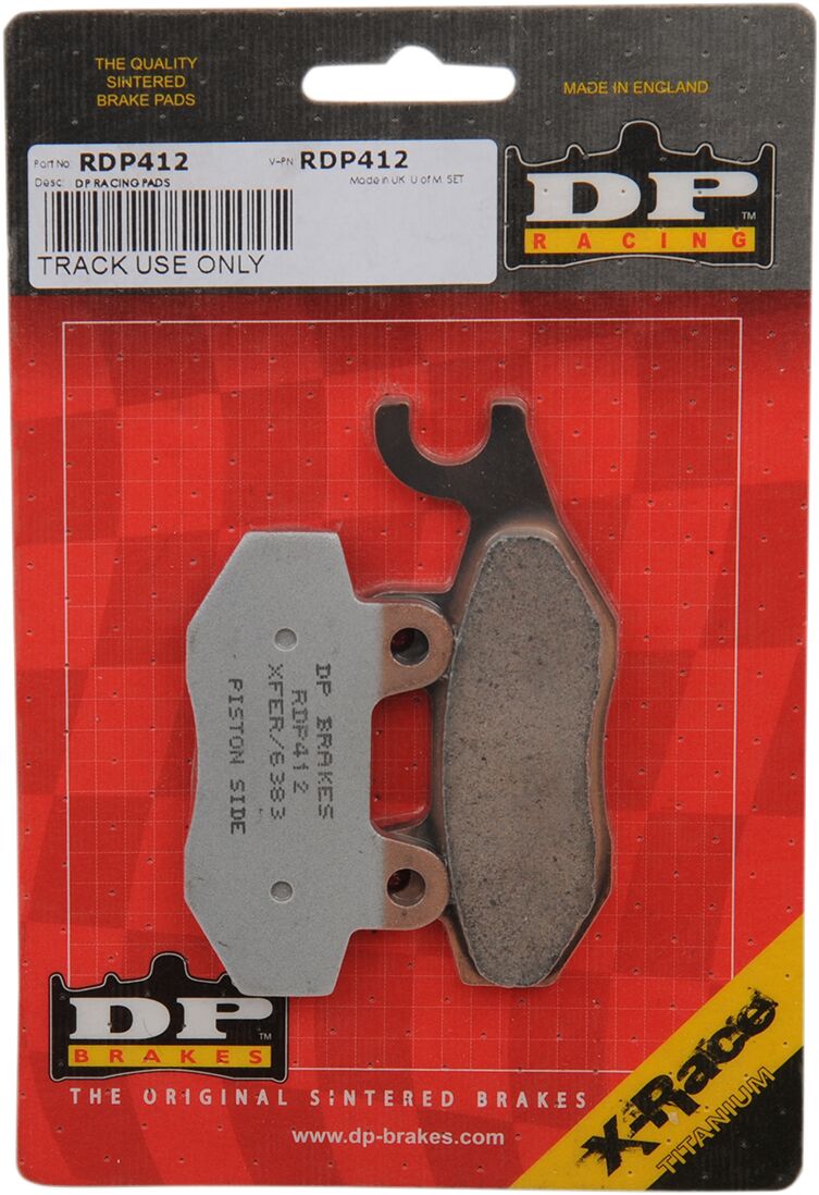 Dp Brakes Brake Pad Sintrd Rdp412