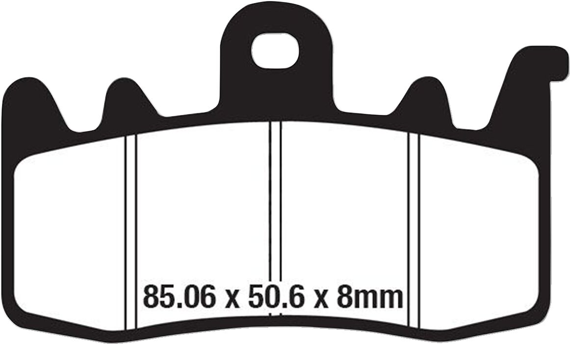 Ebc Brake Pad Sint Gpfax630 Hh